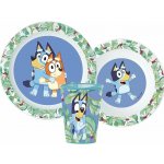 Stor Sada plastového nádobí Bluey s kelímkem 3 díly – Hledejceny.cz