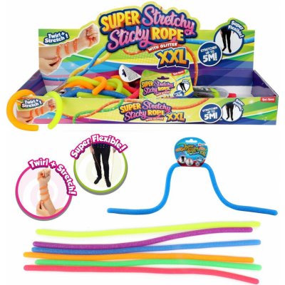 Guma s glitry natahovací elastická 50cm 6 barev – Zboží Živě