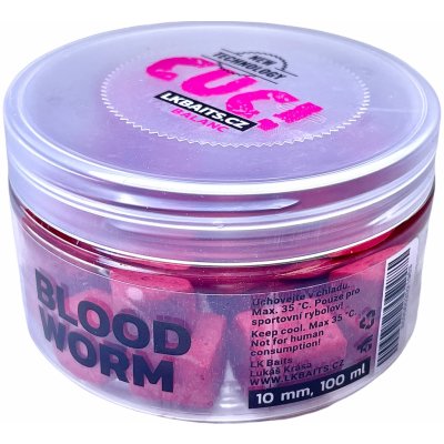 LK Baits CUC! Nugget Balanc Bloodworm 100 ml 10 mm – Hledejceny.cz