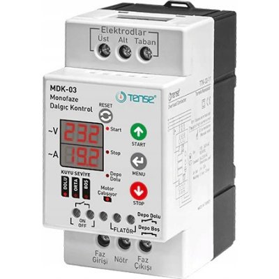 Hladinoměr do vrtu studny nádrže / Regulátor pro jednofázové čerpadlo DIN 3 – Sleviste.cz