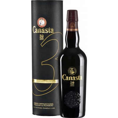 Canasta 30 y 20% 0,5 l (holá láhev) – Hledejceny.cz