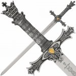 Marto Krátký meč krále Artuše se starostříbrným povrchem – Zboží Dáma