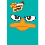 Phineas a Ferb: Perryho hlášení DVD – Zboží Mobilmania