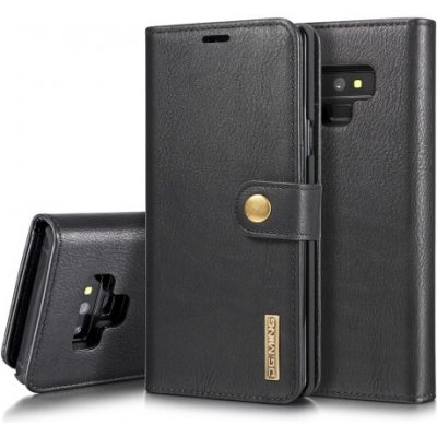 Pouzdro DG.MING Peňaženkové 2v1 Samsung Galaxy Note 9 černé