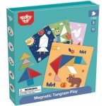Tooky Toy Magnetický tangram – Zboží Mobilmania