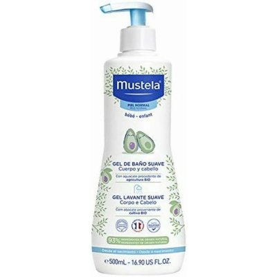 Mustela Bébé Gentle Bath Gel 500 ml – Zbozi.Blesk.cz