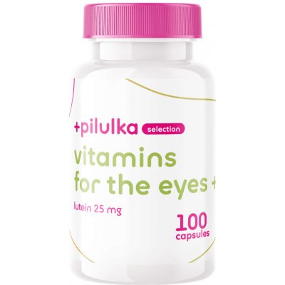 Pilulka Selection Vitaminy pro oči s Luteinem 25 mg 100 kapslí – Hledejceny.cz