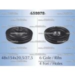 Starline řemenice klikové hřídele RS 658078