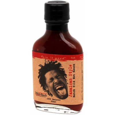 Chilli omáčka Pain is Good Jamaican Style 95 ml – Zboží Mobilmania
