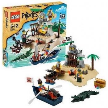 LEGO® Piráti 6241 Ostrov pokladů od 2 199 Kč - Heureka.cz