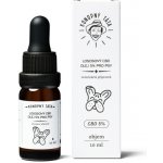 Konopný Táta Lososové CBD kapky pro psy 5% 10 ml – Hledejceny.cz