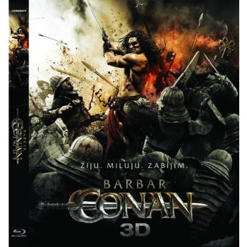 Barbar Conan 2D+3D BD