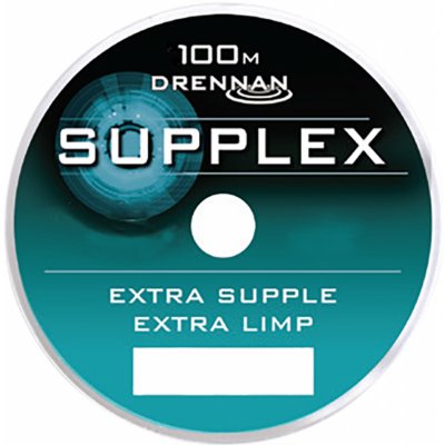 Drennan Supplex 100 m 0,18 mm 5 lbs – Zbozi.Blesk.cz