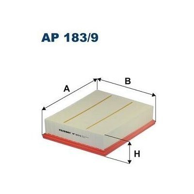 FILTRON vzduchový filtr AP 183/9 – Hledejceny.cz