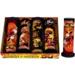 Kulové pumy Single Shots 50 mm 4 ks – Sleviste.cz