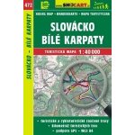 Turistická mapa 472 Slovácko Bílé Karpaty 1:40 000 – Zboží Dáma