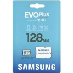 Samsung MicroSDXC 128GB EVO Plus 2024 + SD adaptér MB-MC128SA/EU – Zboží Živě