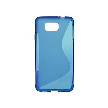 Pouzdro S-CASE Samsung G850 Galaxy Alpha modré