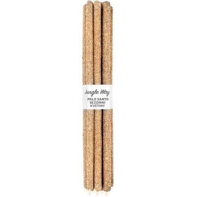 Jungle Way Palo Santo & Sezónní květiny vonné tyčinky 10 ks – Hledejceny.cz