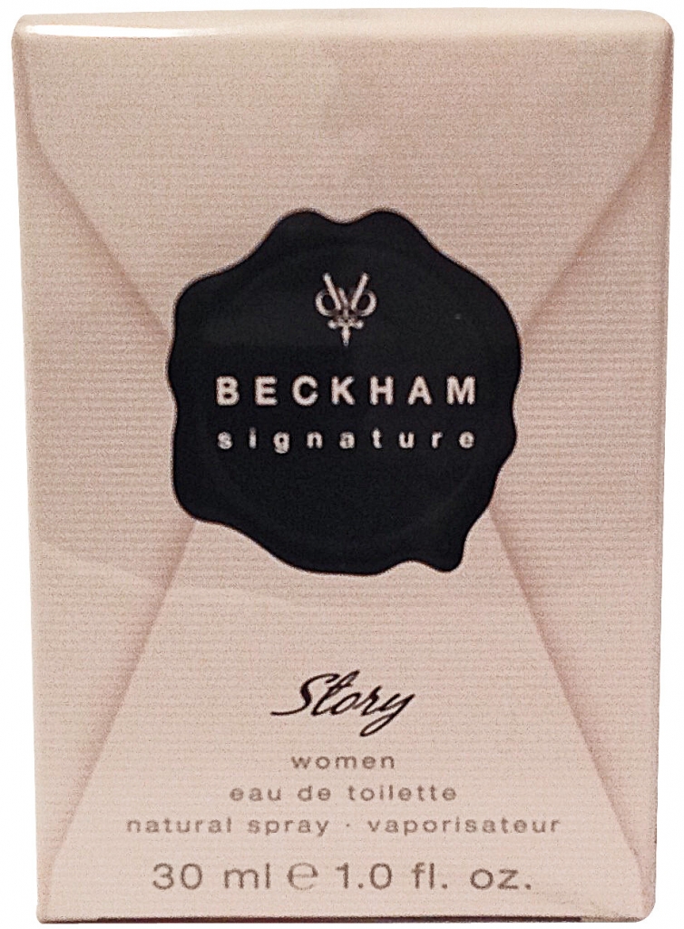 David Beckham Signature Story toaletní voda dámská 30 ml