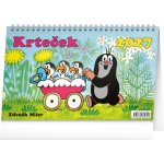 NOTIQUE stolní Krteček 23,1 × 14,5 cm 2027 – Zboží Mobilmania