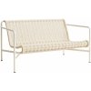 Zahradní lavice HAY Palissade Cord Lounge Cream White