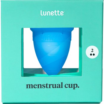 Lunette Menstruační kalíšek velikost 2 Blue