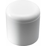 Hettich Plastové krytky kulatých nábytkových noh, bílá, 4 ks, pr. 16 mm – Hledejceny.cz