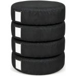 SIXTOL Car Tire Cover Basic XL, 17"–20", 4 ks