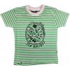 Dětské tričko Námořnické triko Calvi 20-060 zelená