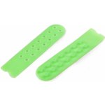 Zapínání / zkracovač na kšiltovky šíře 20 mm - zelená neon (5 pár) – Sleviste.cz