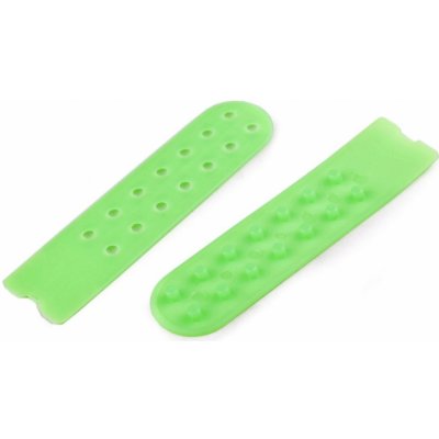 Zapínání / zkracovač na kšiltovky šíře 20 mm - zelená neon (5 pár) – Sleviste.cz