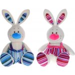 Mikro trading Králík sedící v kalhotách / sukni 20 cm – Hledejceny.cz