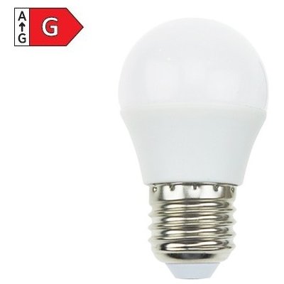 Diolamp SMD LED žárovka matná Ball P45 7W/230V/E27/3000K/560Lm/180°