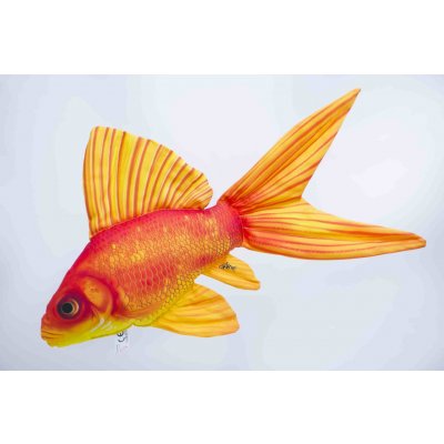 Gaby Polštář Závojnatka Zlatá rybka 50 cm – Zboží Mobilmania