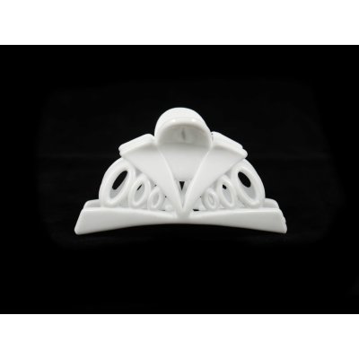 Skřipec na vlasy Barva: bílá – Hledejceny.cz