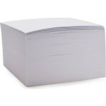 Optys Záznamní kostka bílá - 8,5 x 8,5 x 5 cm / lepená vazba – Hledejceny.cz