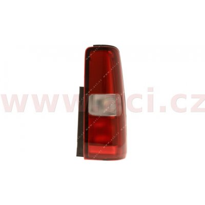 Zadní světlo VAN WEZEL 5235936 – Zboží Mobilmania