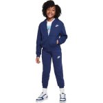 Nike SPORTSWEAR CLUB FLEECE chlapecká tepláková souprava tmavě modrá – Sleviste.cz