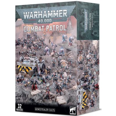 GW Warhammer 40000: Combat Patrol: Genestealer Cults – Hledejceny.cz