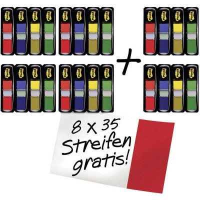 Post-it samolepící záložka FT600002966 červená, modrá, žlutá, zelená – Hledejceny.cz