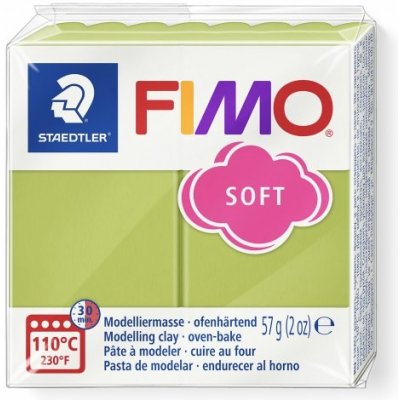 FIMO Staedtler soft 57g TREND ZELENÁ PISTÁCIOVÁ