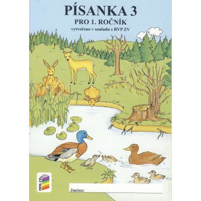 Písanka 1, 3. díl (DUHOVÁ ŘADA) – Hledejceny.cz
