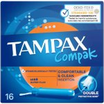 Tampax Compak Super Plus dámské tampony s aplikátorem 16 ks – Zboží Dáma
