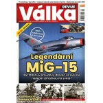 Válka Revue 4/2023 - Legendární MiG-15 – Hledejceny.cz