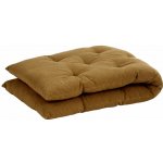 MADAM STOLTZ Sugar almond / Black hnědá 45 × 125 cm – Zbozi.Blesk.cz