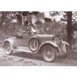 Pohlednice Laurin & Klement 110 – Zboží Dáma