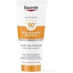 Eucerin SUN ochranný krémový gel na opalování proti sluneční alergii SPF50+ 200 ml – Sleviste.cz