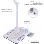 FIXED Multifunkční stanice pro PlayStation 5 (Slim) FIXPS5S-MCS-BW – Zboží Živě