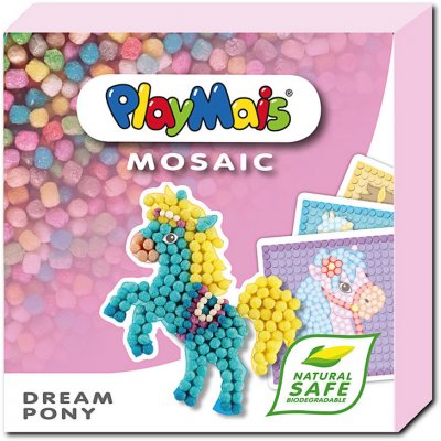 Playmais MOSAIC Dream Horses – Zbozi.Blesk.cz